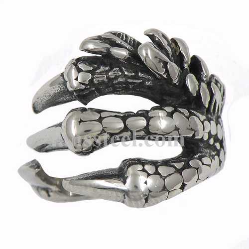 FSR13W08 Eagle claw ring - Click Image to Close